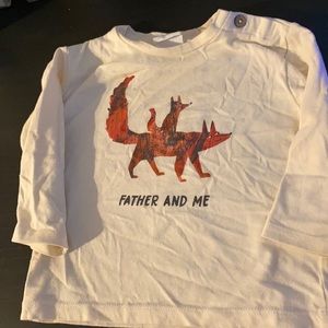 Long sleeve boy Zara shirt